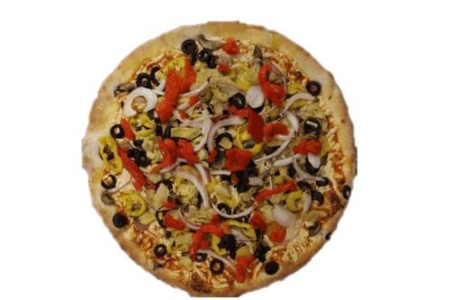Order Viva Las Vegan. (8" Personal) food online from Peace Love And Pizza store, Alpharetta on bringmethat.com