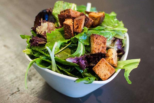 Order Organic Mixed Greens Salad food online from The American Grilled Cheese store, San Francisco on bringmethat.com