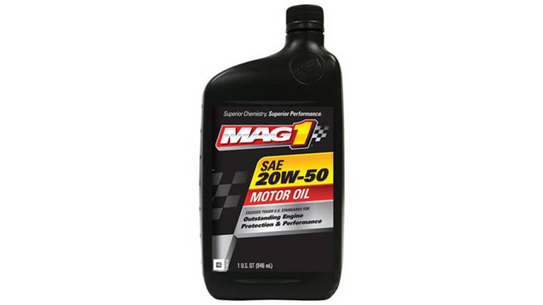 Order Mag 1 20w 50 Engine Oil food online from Exxon Constant Friendship store, Abingdon on bringmethat.com