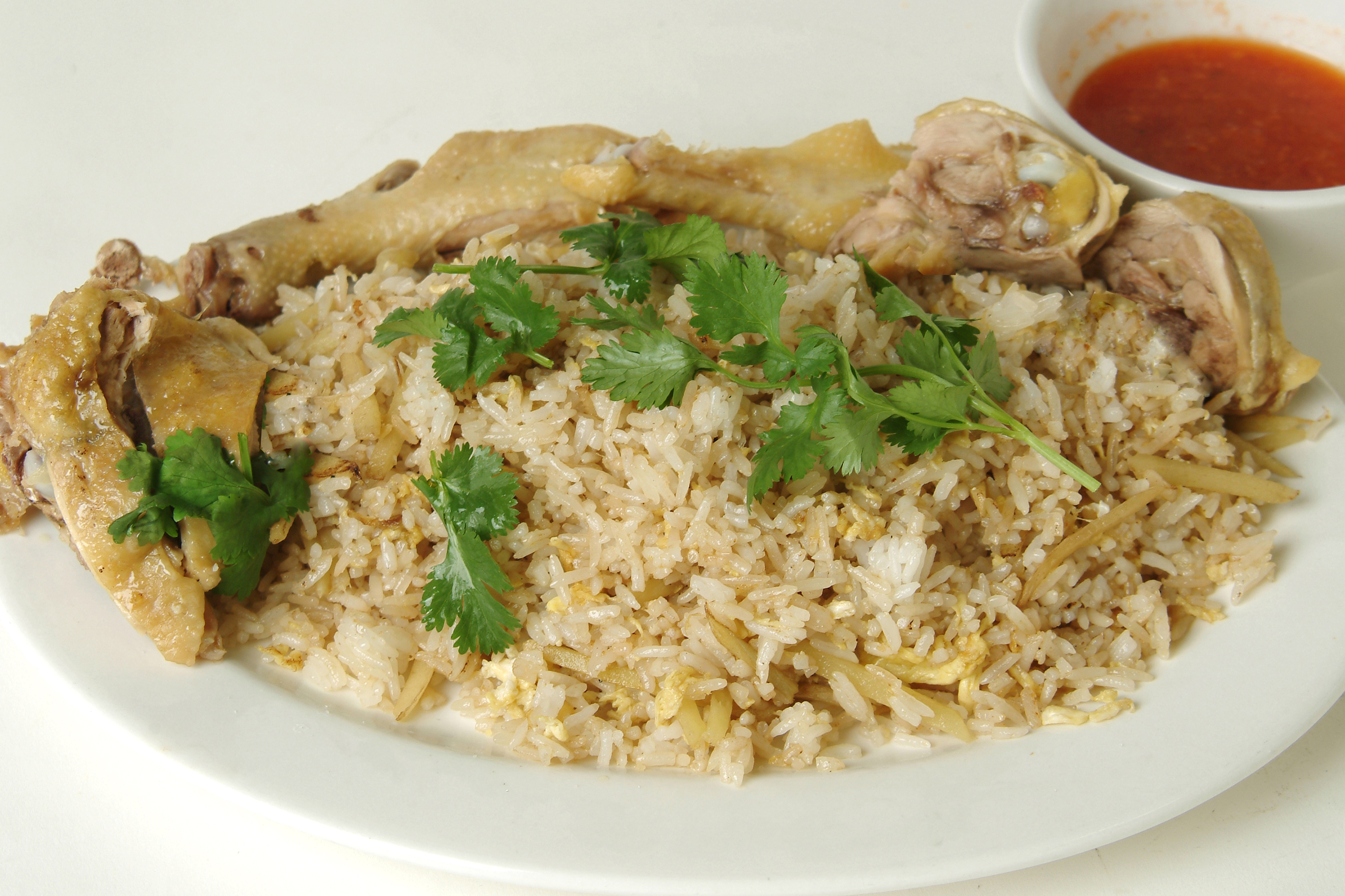 Order Hai Nam Chicken Rice food online from Lotus Garden Restaurant store, San Diego on bringmethat.com