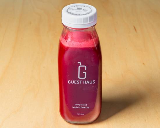 Order Sweet Beet Juice food online from Guest Haus Cafe & Juicery store, Park City on bringmethat.com
