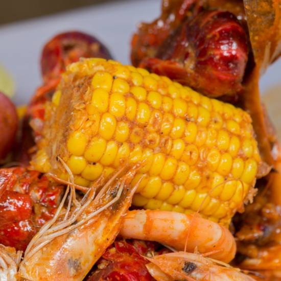 Order Corn on the Cob food online from Boiling Crab store, Los Angeles on bringmethat.com