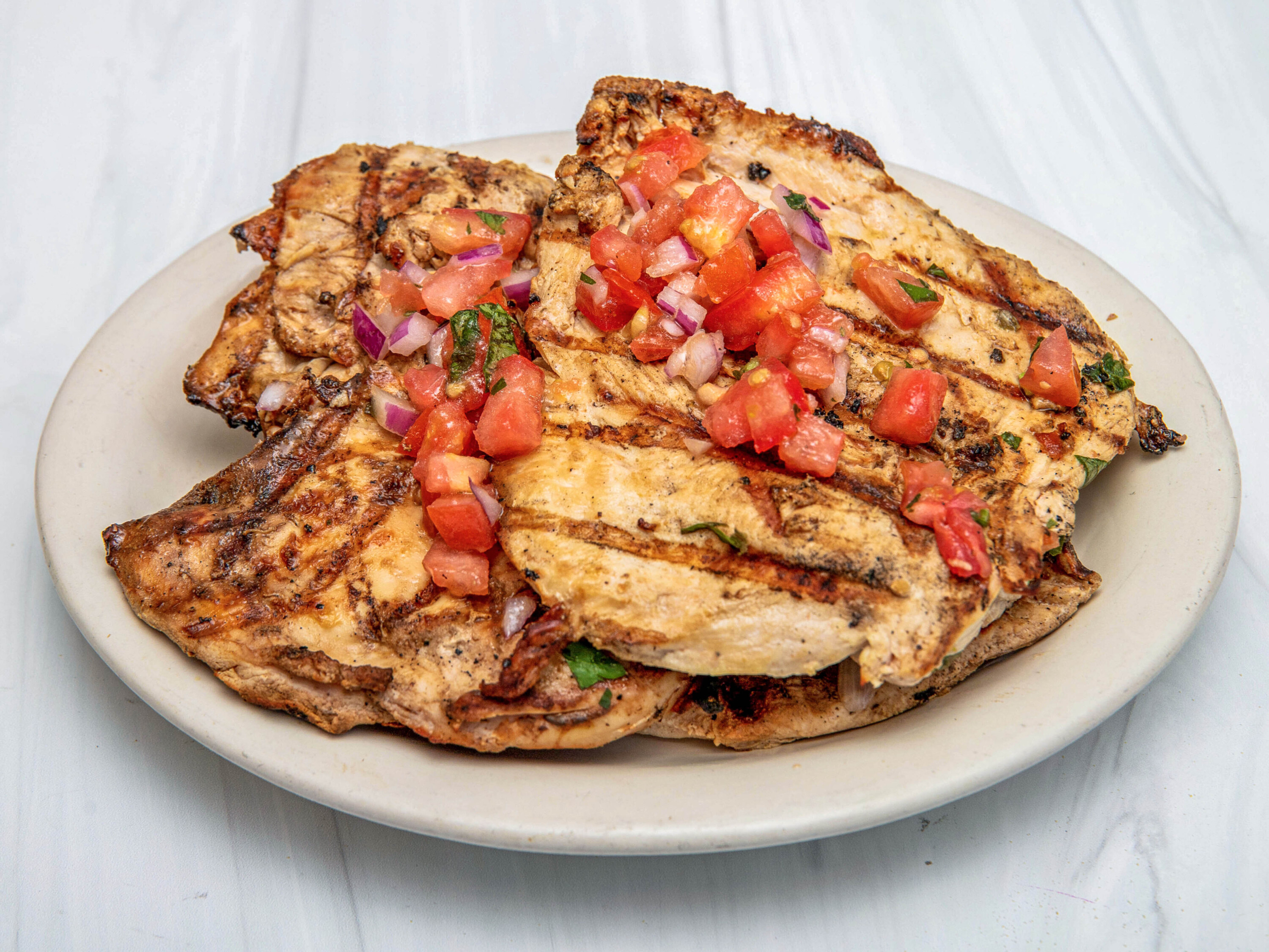 Order Grilled Balsamic Chicken   food online from Pastosa Ravioli store, Cranford on bringmethat.com