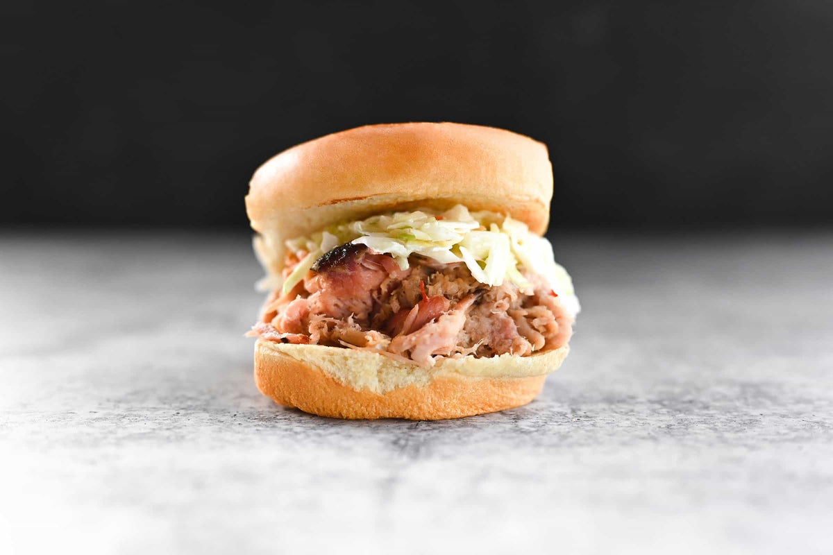 Order Kids LoLo's Pulled Pork food online from City Barbeque Powell store, Powell on bringmethat.com