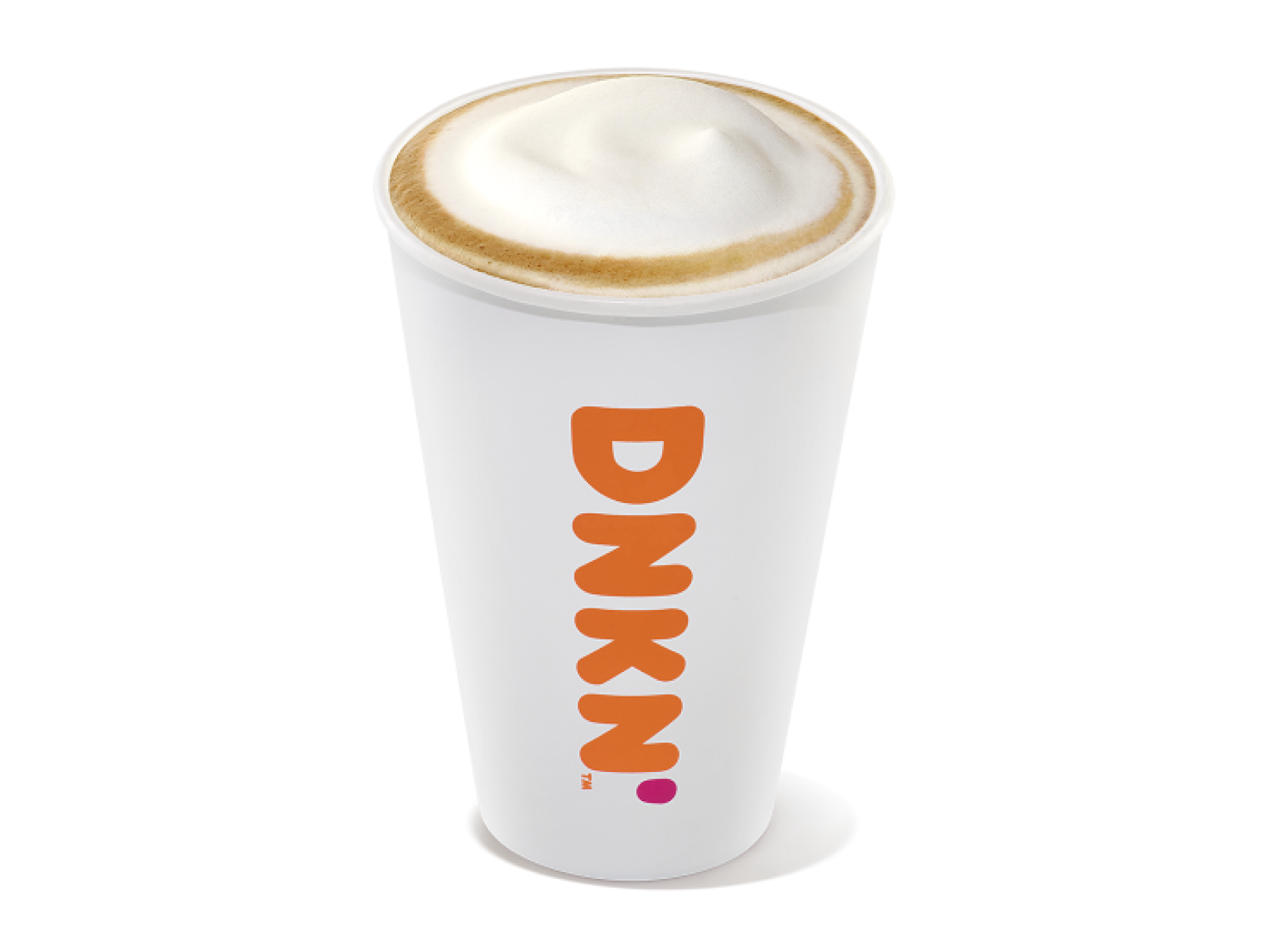 Order Latte food online from Dunkin store, Aurora on bringmethat.com