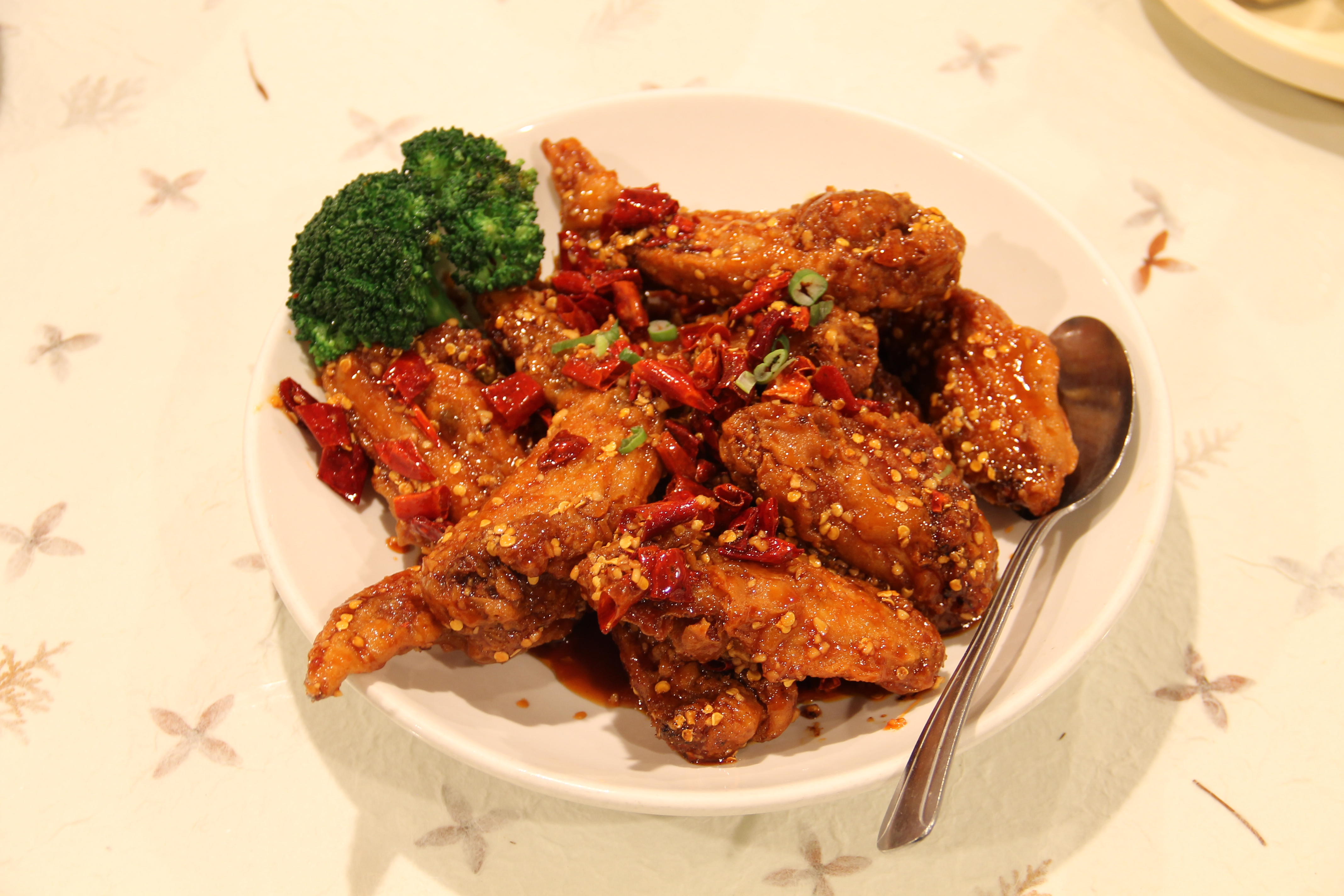 Order Dry-Fried Chicken Wings food online from Chang's kitchen store, San Francisco on bringmethat.com
