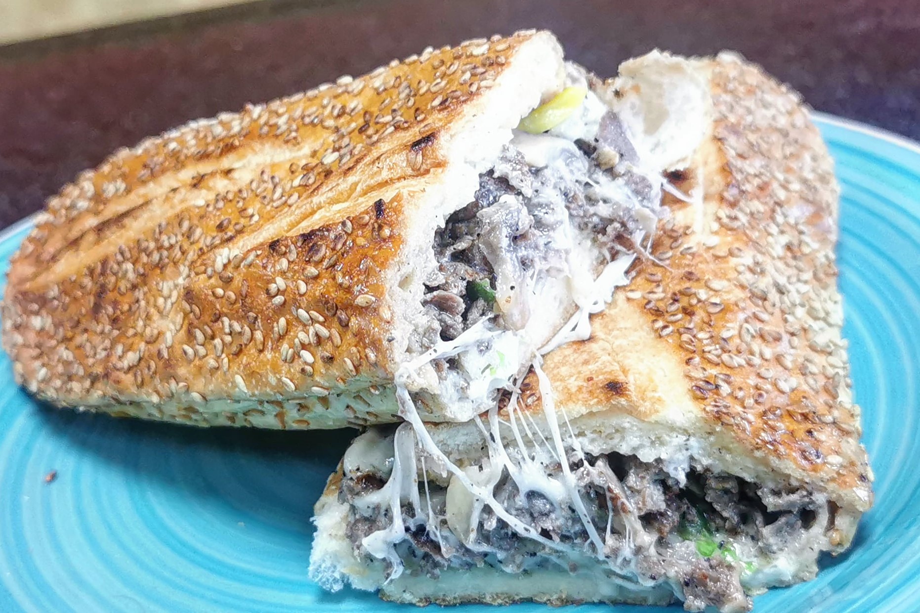 Order Cheesesteak Sub Combo food online from Flame Grill store, Newark on bringmethat.com