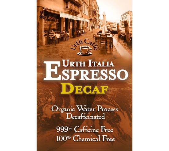 Order DECAF URTH ITALIA™ ESPRESSO - 1 lb food online from Urth Caffe store, Laguna Beach on bringmethat.com