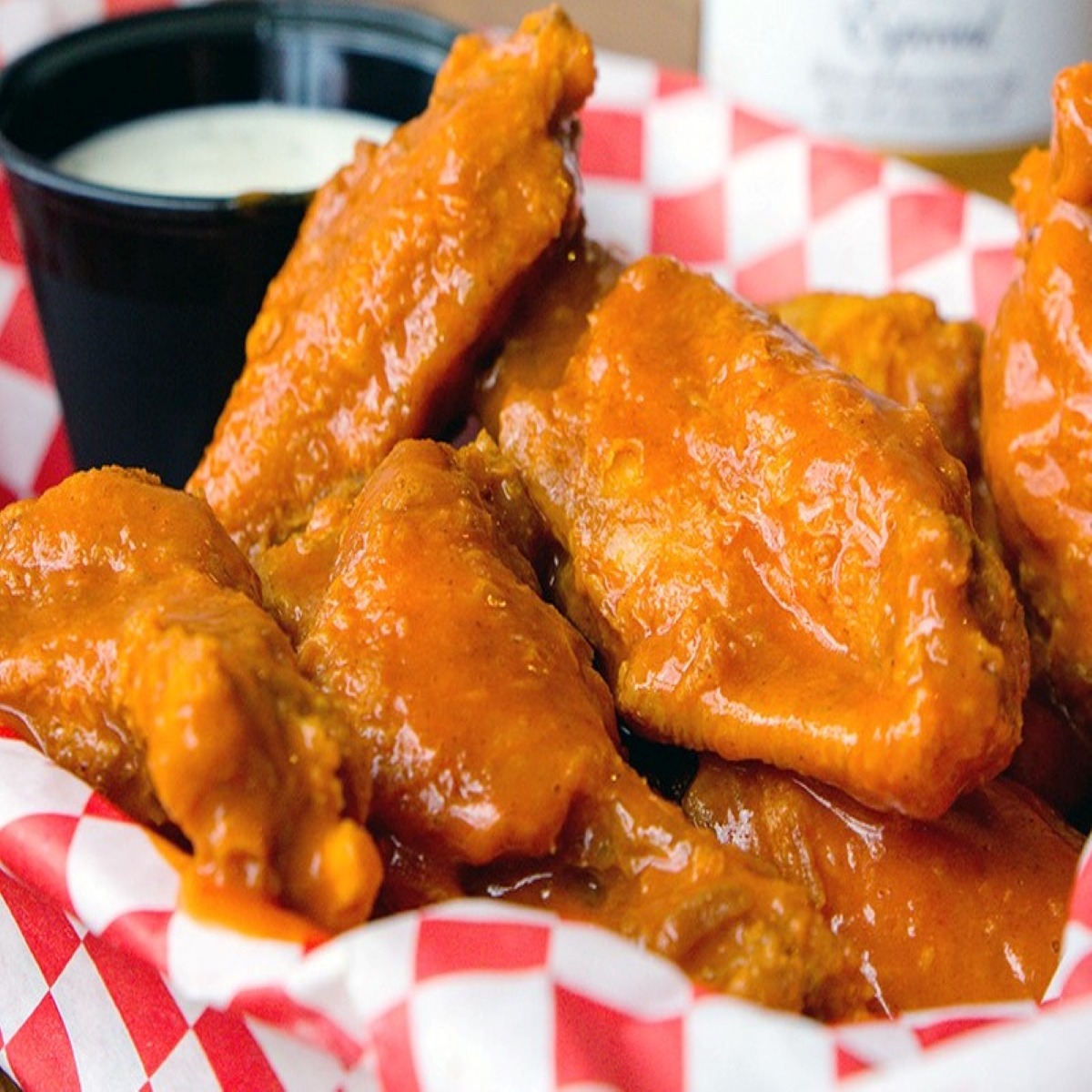 Order Wings food online from Pete's Seafood And Sandwich store, San Diego on bringmethat.com