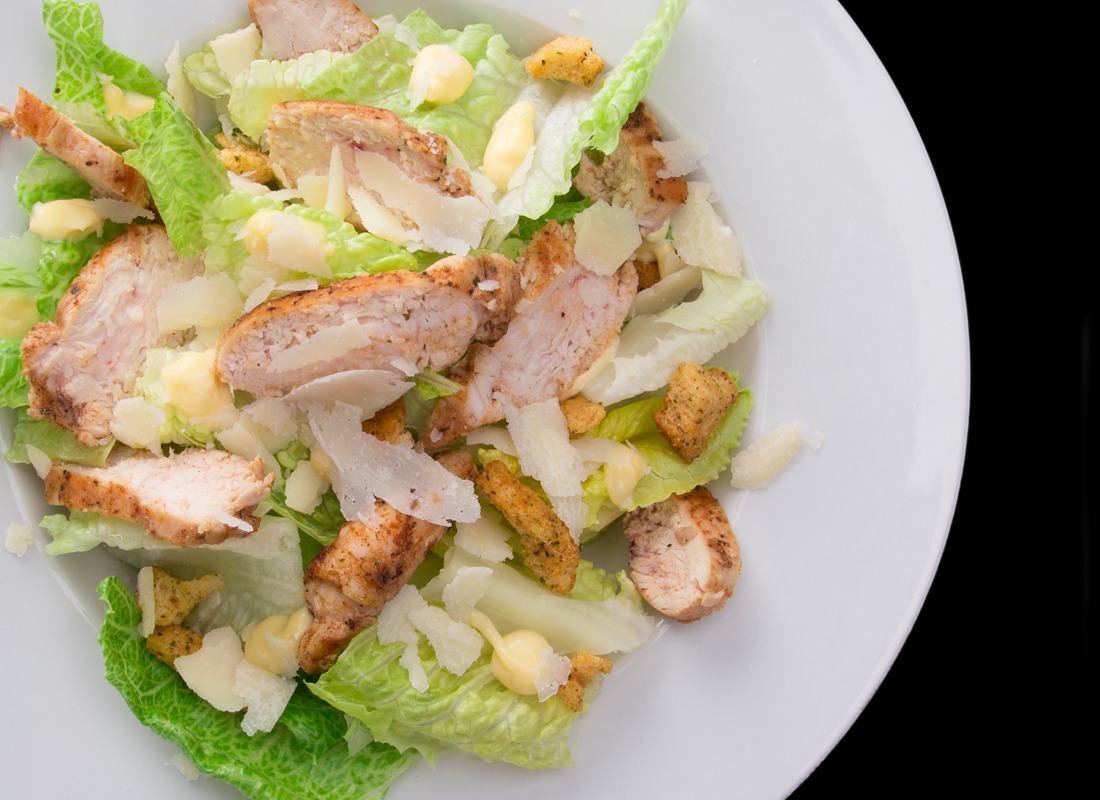 Order Chicken Club Salad food online from Brisam store, Cave Creek on bringmethat.com