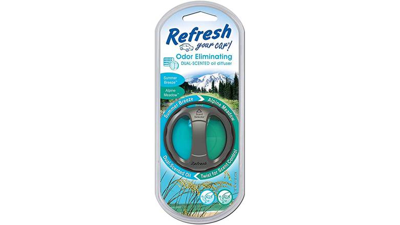 Order Refresh Scent Diffusers Summer Breeze Alpine Meadow food online from Route 7 Food Mart store, Norwalk on bringmethat.com