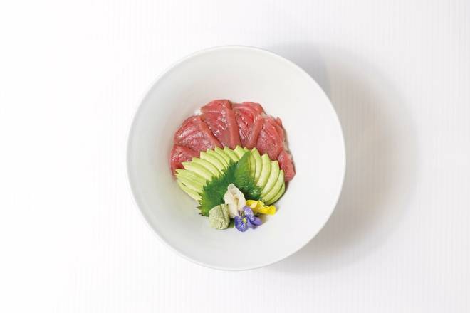 Order Blue fin Tuna Bowl food online from Gozen Shun store, Pasadena on bringmethat.com