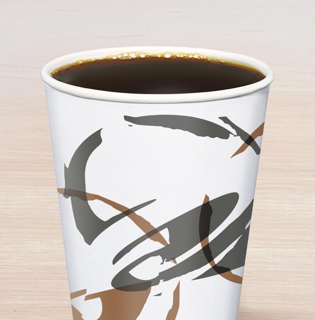 Order Premium Hot Coffee food online from Taco Bell store, Tustin on bringmethat.com