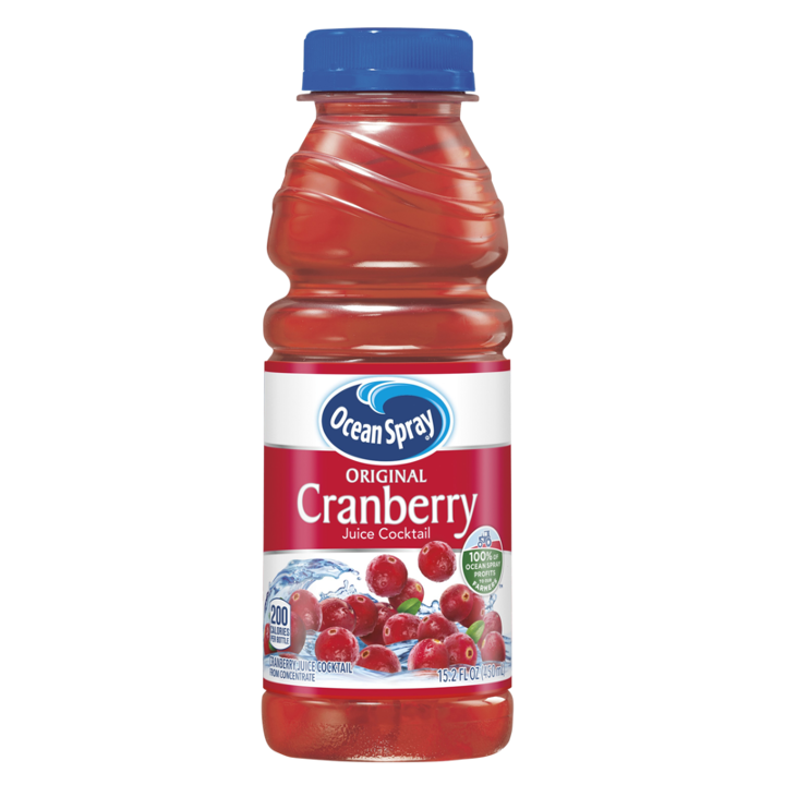 Order Cranberry Juice food online from Cinderella Bakery & Cafe store, San Francisco on bringmethat.com