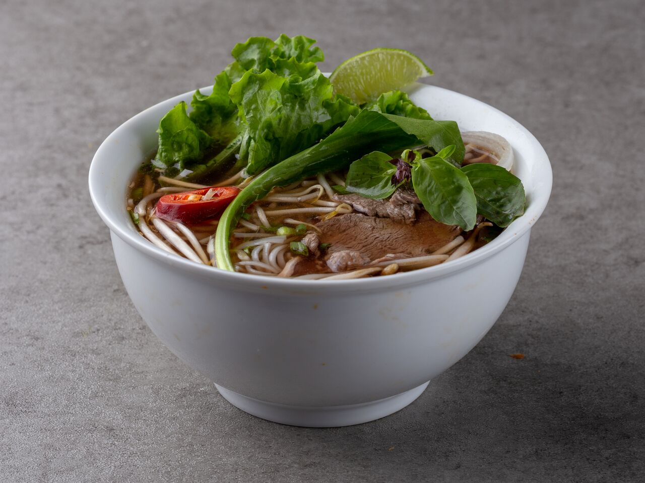 Order Filet Mignon Pho food online from Mignon Pho + Grill store, San Diego on bringmethat.com
