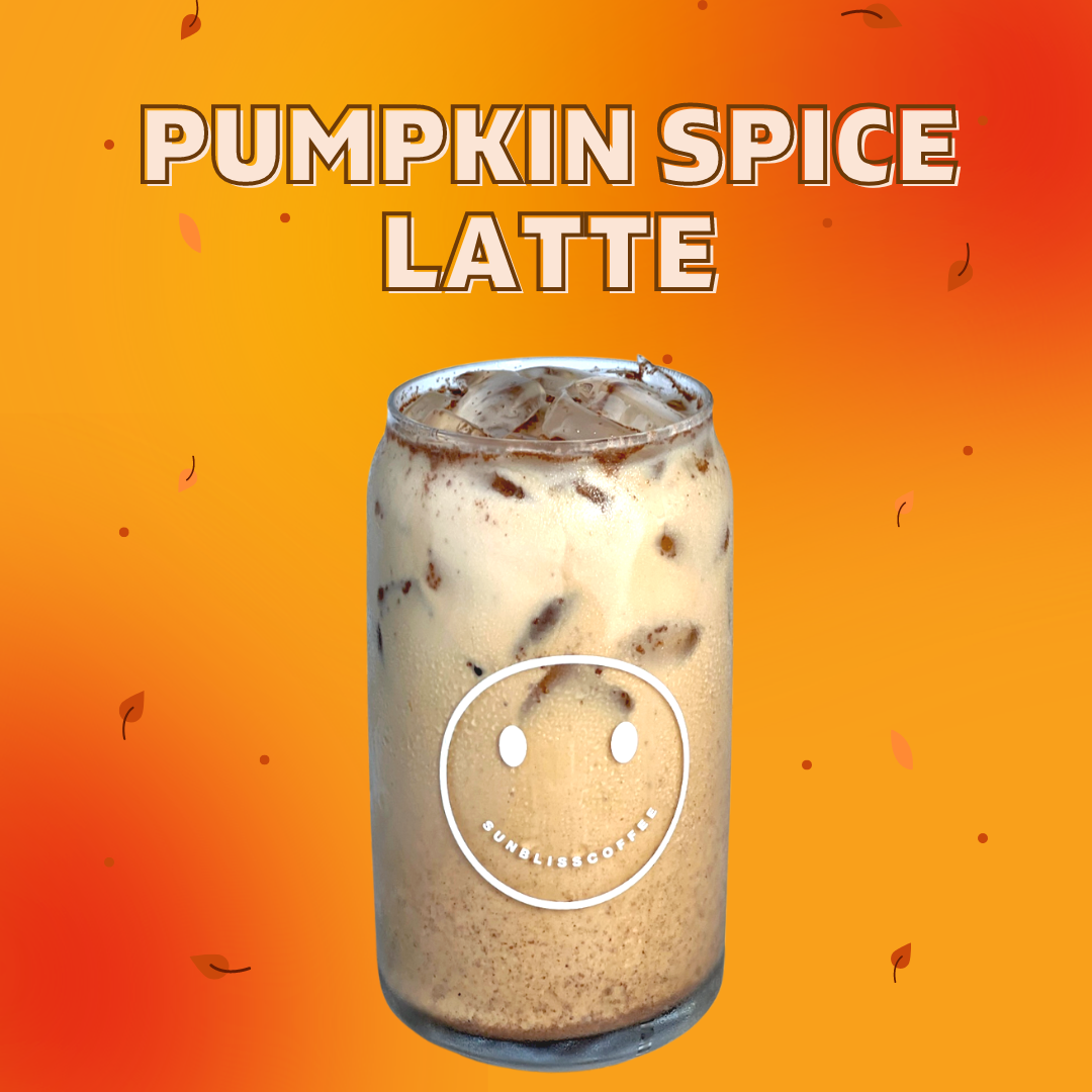 Order Pumpkin Spice Latte food online from Bluetree Cafe store, Anaheim on bringmethat.com