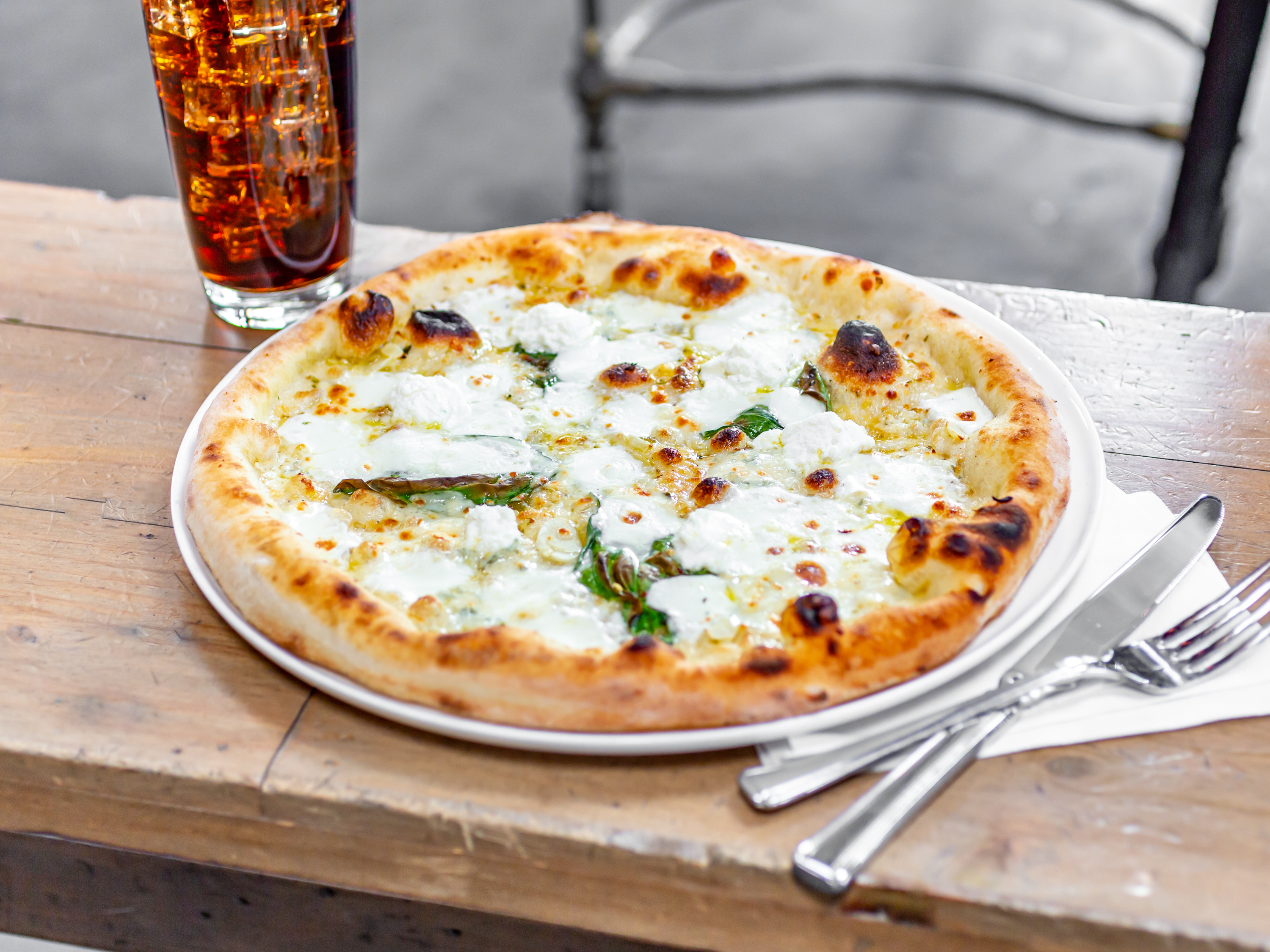 Order 4 Cheese Pizza food online from Midici The Neapolitan Pizza Company store, Sherman Oaks on bringmethat.com