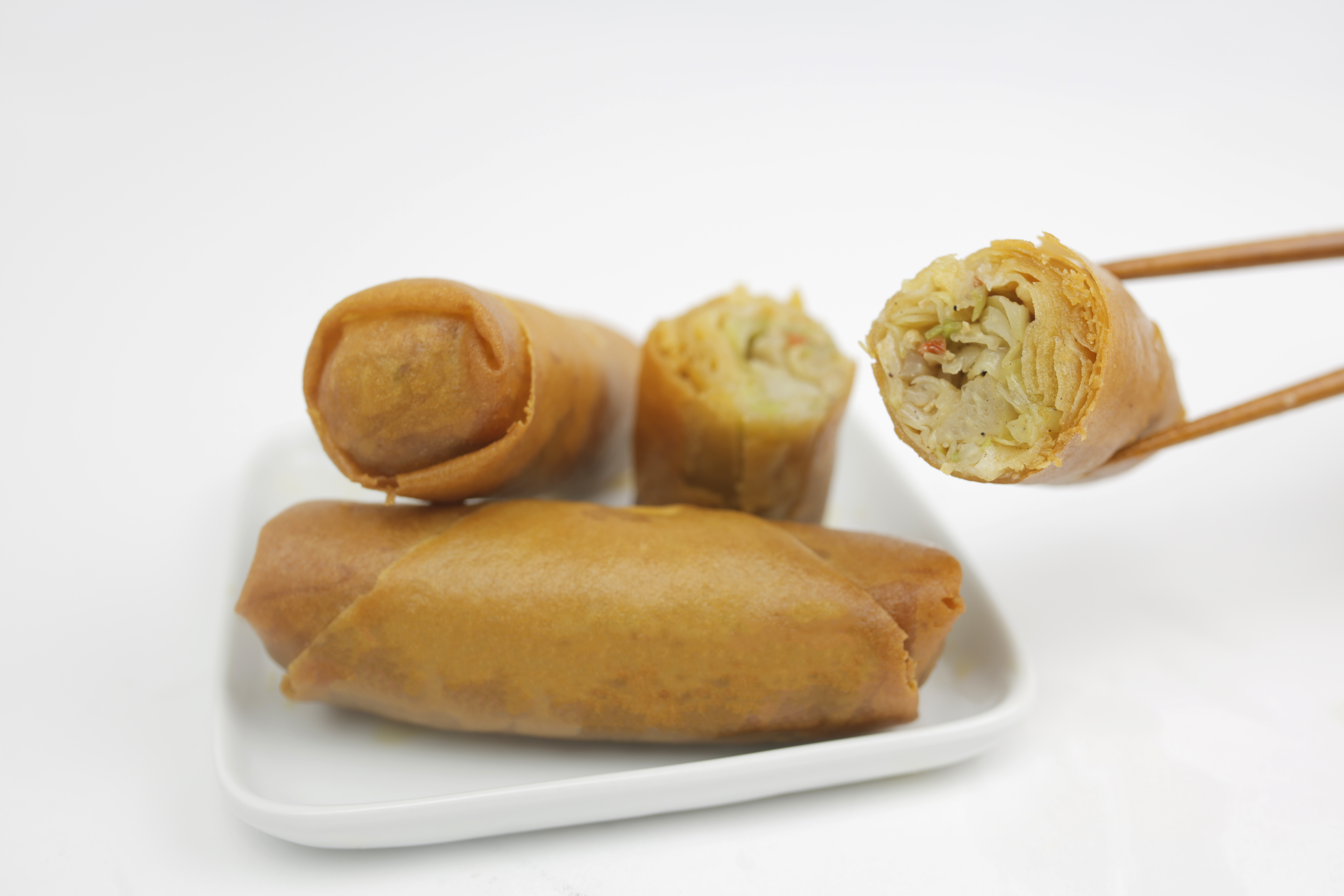 Order House-Made Egg Roll food online from Dim Sum King store, Seattle on bringmethat.com