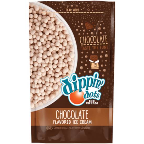 Order Dippin' Dots Chocolate Ice Cream food online from IV Deli Mart store, Goleta on bringmethat.com