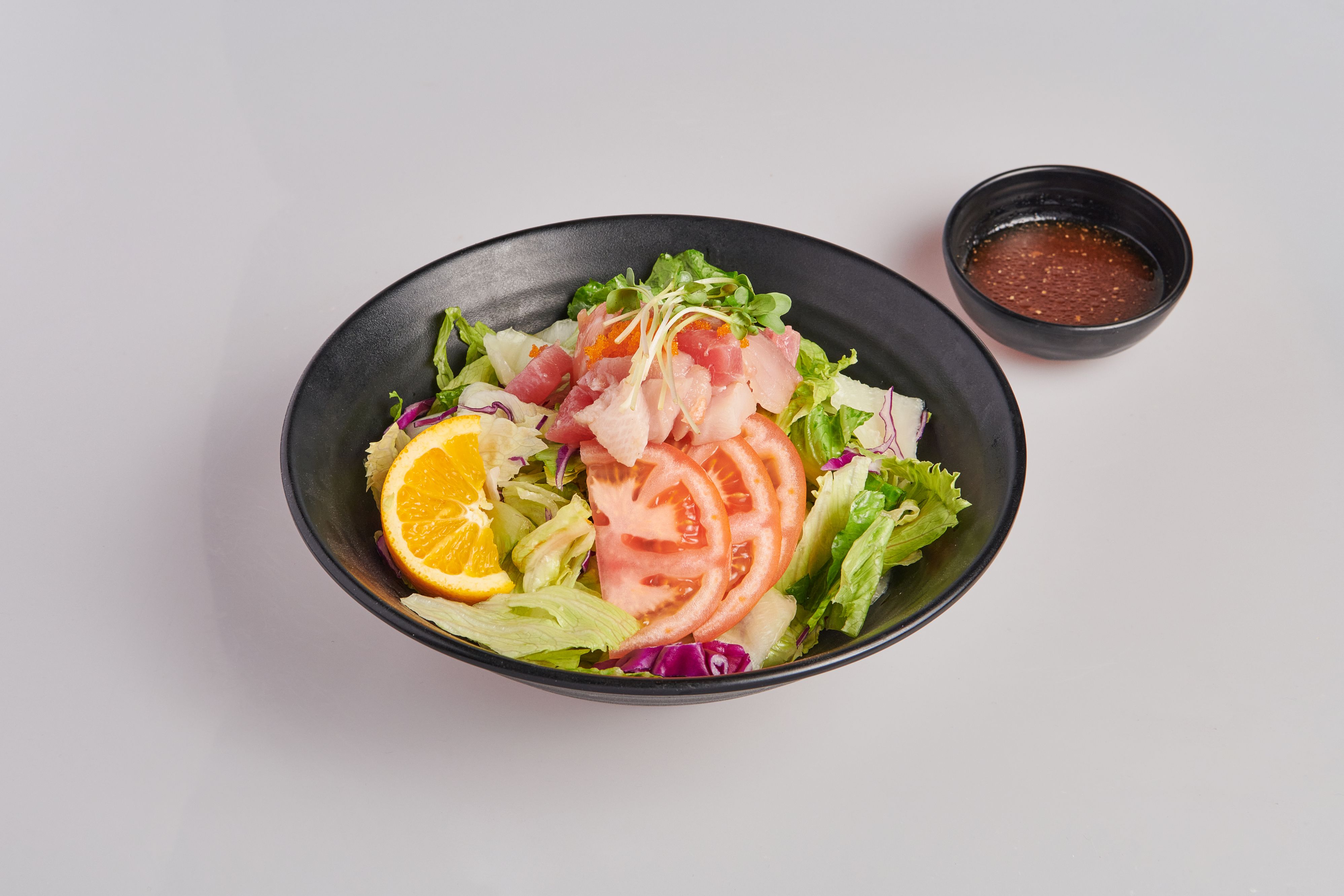 Order Sashimi Salad food online from Miyako Japanese store, Santa Monica on bringmethat.com