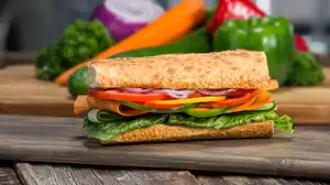 Order 10. Veggie Sandwich Regular food online from Sourdough & Co store, Manteca on bringmethat.com