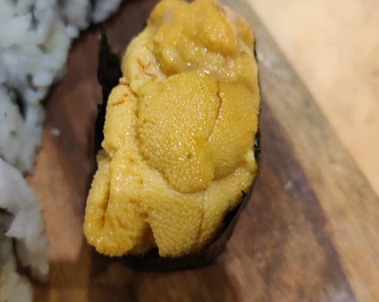 Order Sea Urchin Sushi. food online from Honshu Sushi & Noodles Lounge store, Jersey City on bringmethat.com