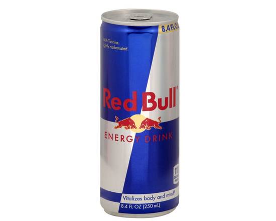 Order Red Bull (8.4 oz) food online from Ctown Supermarkets store, Uniondale on bringmethat.com
