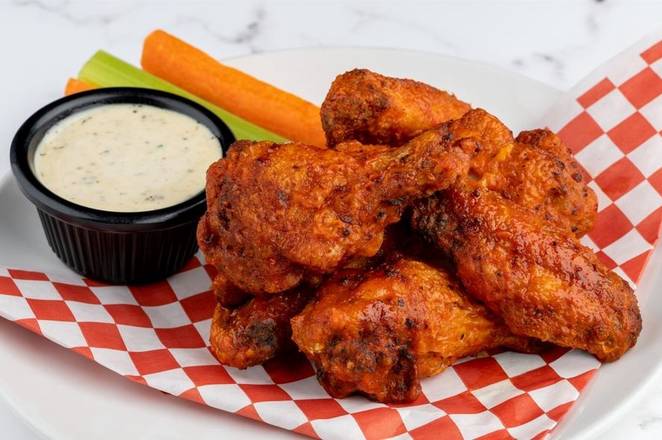 Order 6 Bone-In Wings food online from Southern Jewel store, Irving on bringmethat.com
