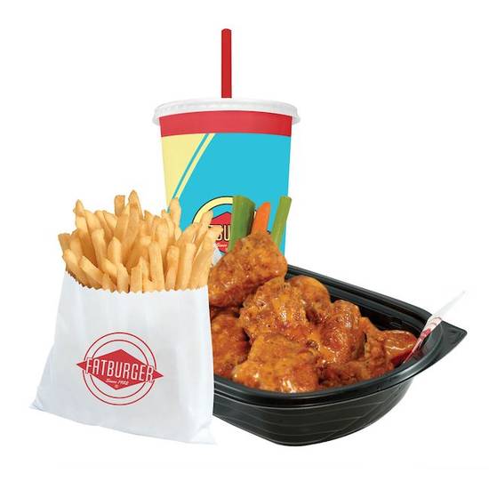 Order 6 Piece Boneless Wing Meal food online from Fatburger & Buffalo Express store, Hesperia on bringmethat.com
