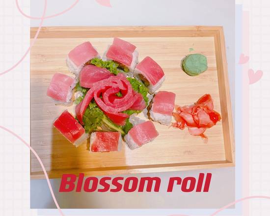 Order Blossom Roll* food online from Azusa Ramen store, Tempe on bringmethat.com