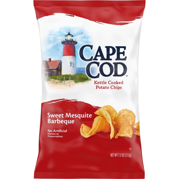 Order Cape Cod Chips (BBQ) food online from Mason Famous Lobster Rolls store, Oxon Hill on bringmethat.com