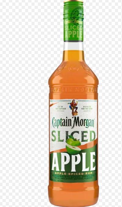 Order Captain Morgan Sliced Apple Spiced Rum 750ml food online from Windy City Liquor Market store, El Cajon on bringmethat.com