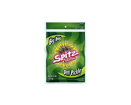 Order Spitz Sunflower Seeds Dill Pickle 6oz food online from Extra Mile 2039 store, Fullerton on bringmethat.com
