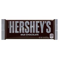 Order Hershey's Milk Chocolate (2.6 oz) food online from Checkout Food Stores #69 store, Spring on bringmethat.com