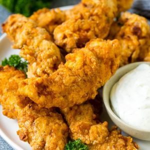 Order Chicken Strips food online from Ice Cream and Cake Shop store, NY on bringmethat.com