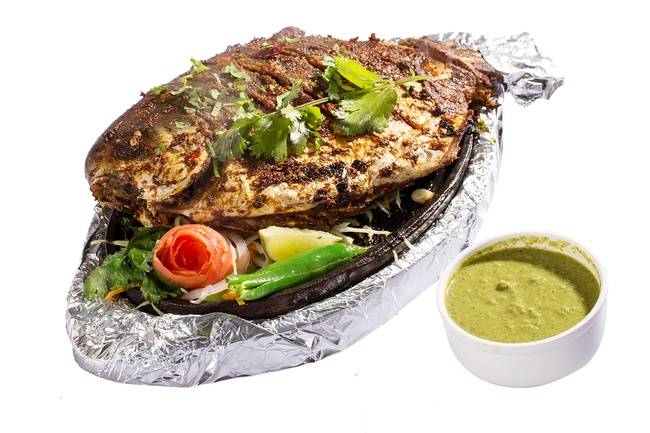 Order Tandoori Pomfret food online from Bawarchi Indian Grill & Bar store, Concord on bringmethat.com
