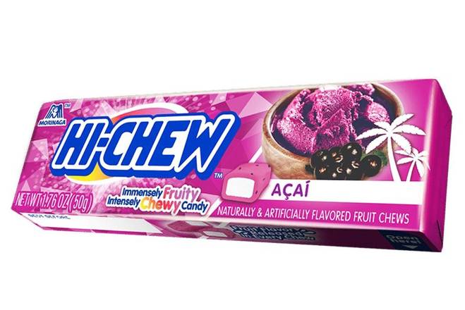 Order Hi Chew /Chewy Bar -Acai  food online from Abc Discount Store store, San Diego on bringmethat.com