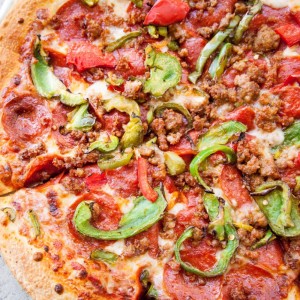 Order Pizza food online from Uncle Sams store, Peoria on bringmethat.com
