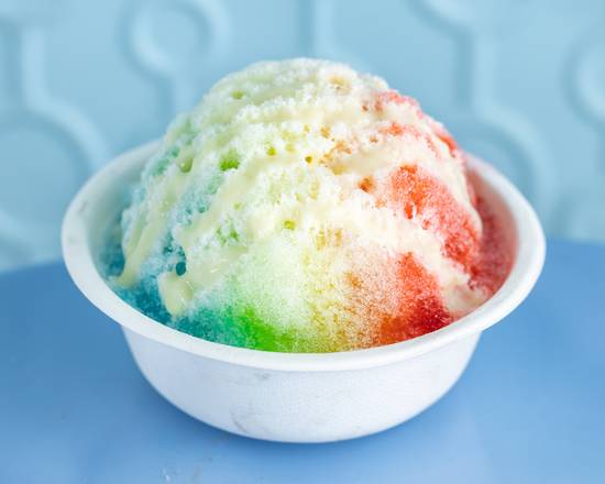 Order Rainbow Shave Ice food online from Brian's Shave Ice & Boba store, Sherman Oaks on bringmethat.com