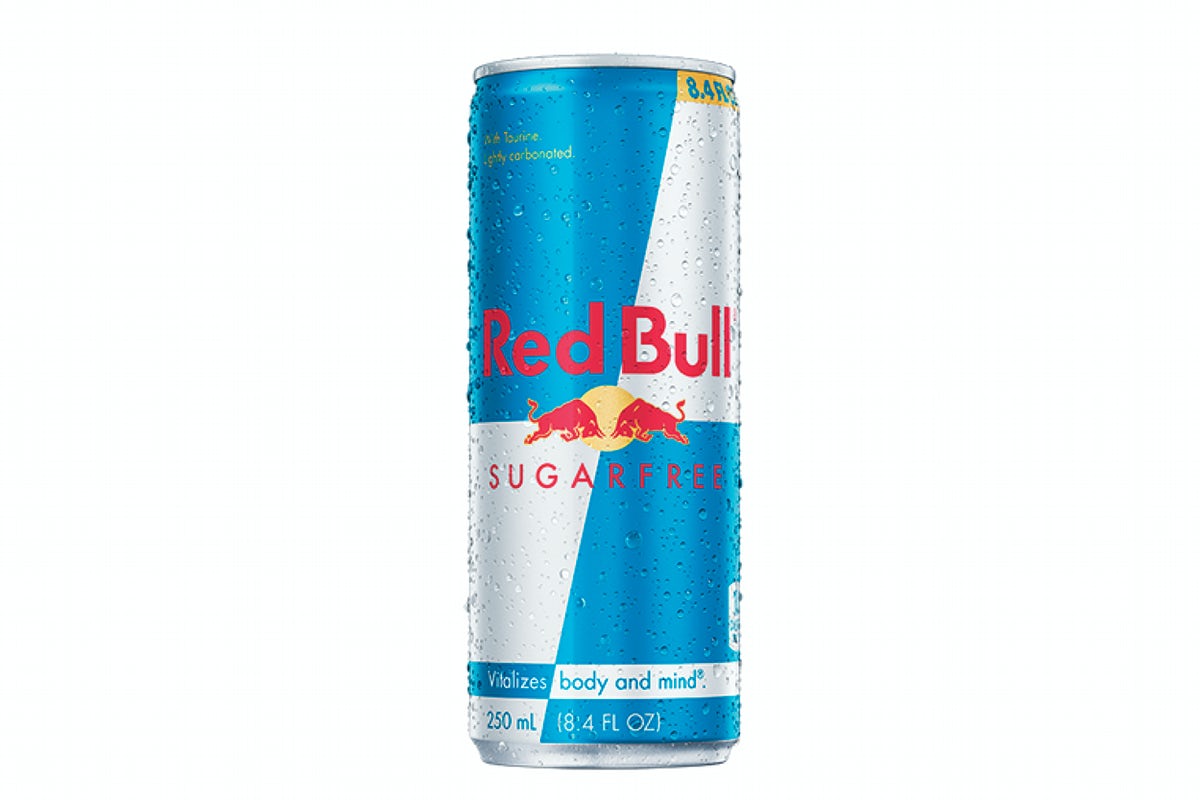 Order Red Bull Sugar Free Can food online from Bar Louie store, Livonia on bringmethat.com