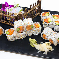 Order Spicy Maki Combo  S food online from Jin Fine Asian Cuisine store, Brookline on bringmethat.com