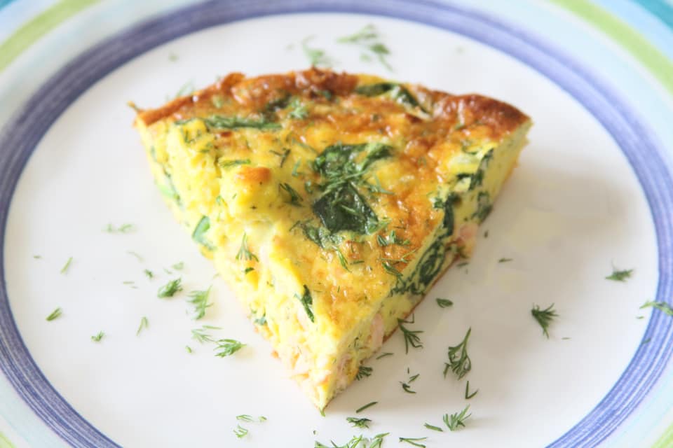 Order 3 Cheese Frittata  food online from The Guys Place store, Sycamore on bringmethat.com