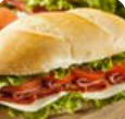 Order Italian Hoagie food online from Purple Pizza & Grill store, Ewing on bringmethat.com