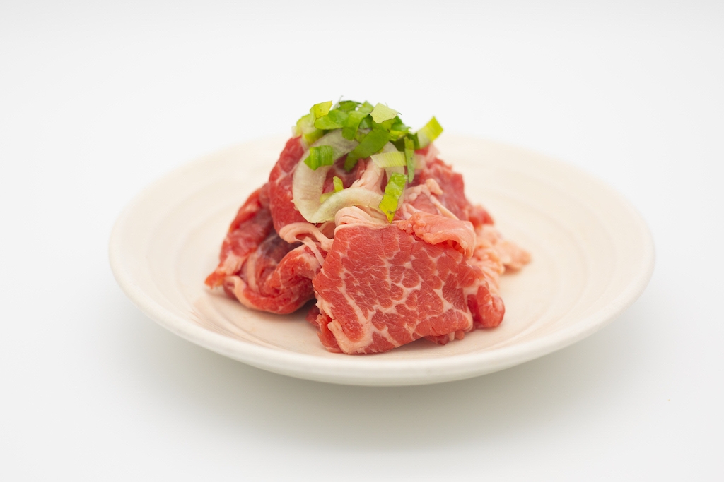 Order Sliced Short Rib food online from Sup Noodle Bar store, Buena Park on bringmethat.com