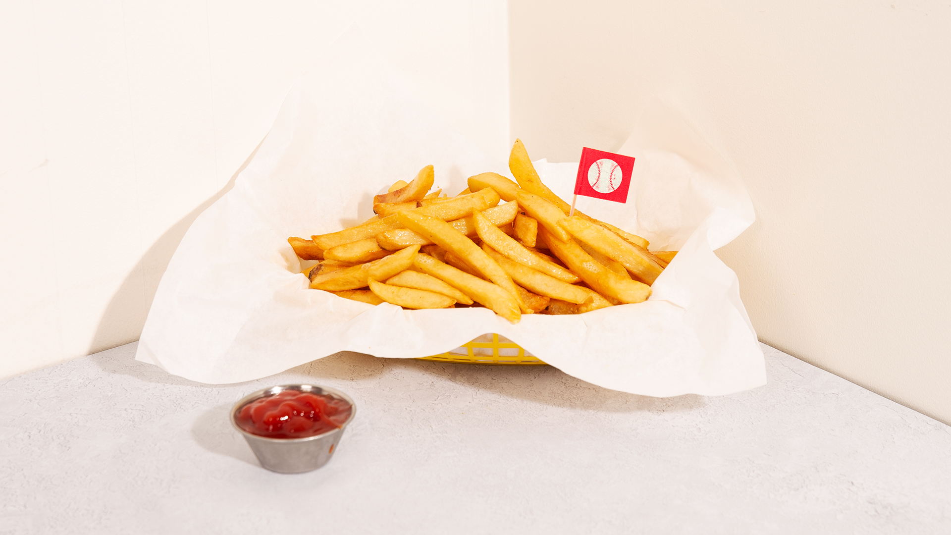 Order French Fries food online from Philly Fresh Cheesesteaks store, Los Angeles on bringmethat.com