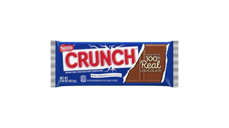 Order Crunch Chocolate Candy Bar food online from Exxon Constant Friendship store, Abingdon on bringmethat.com