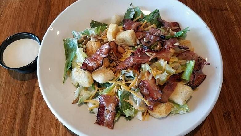 Order House Salad Loaded with Bacon & Cheddar Cheese food online from Sweetwater Tavern store, Eastpointe on bringmethat.com
