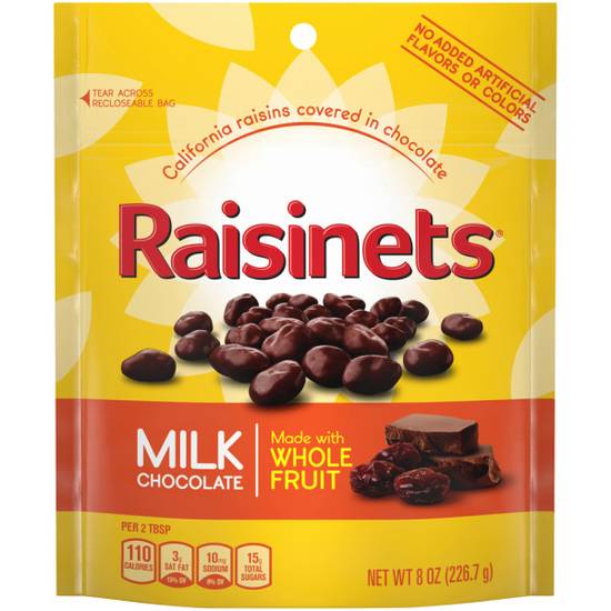 Order Nestle Raisinets (8 oz) food online from Rite Aid store, Yamhill County on bringmethat.com