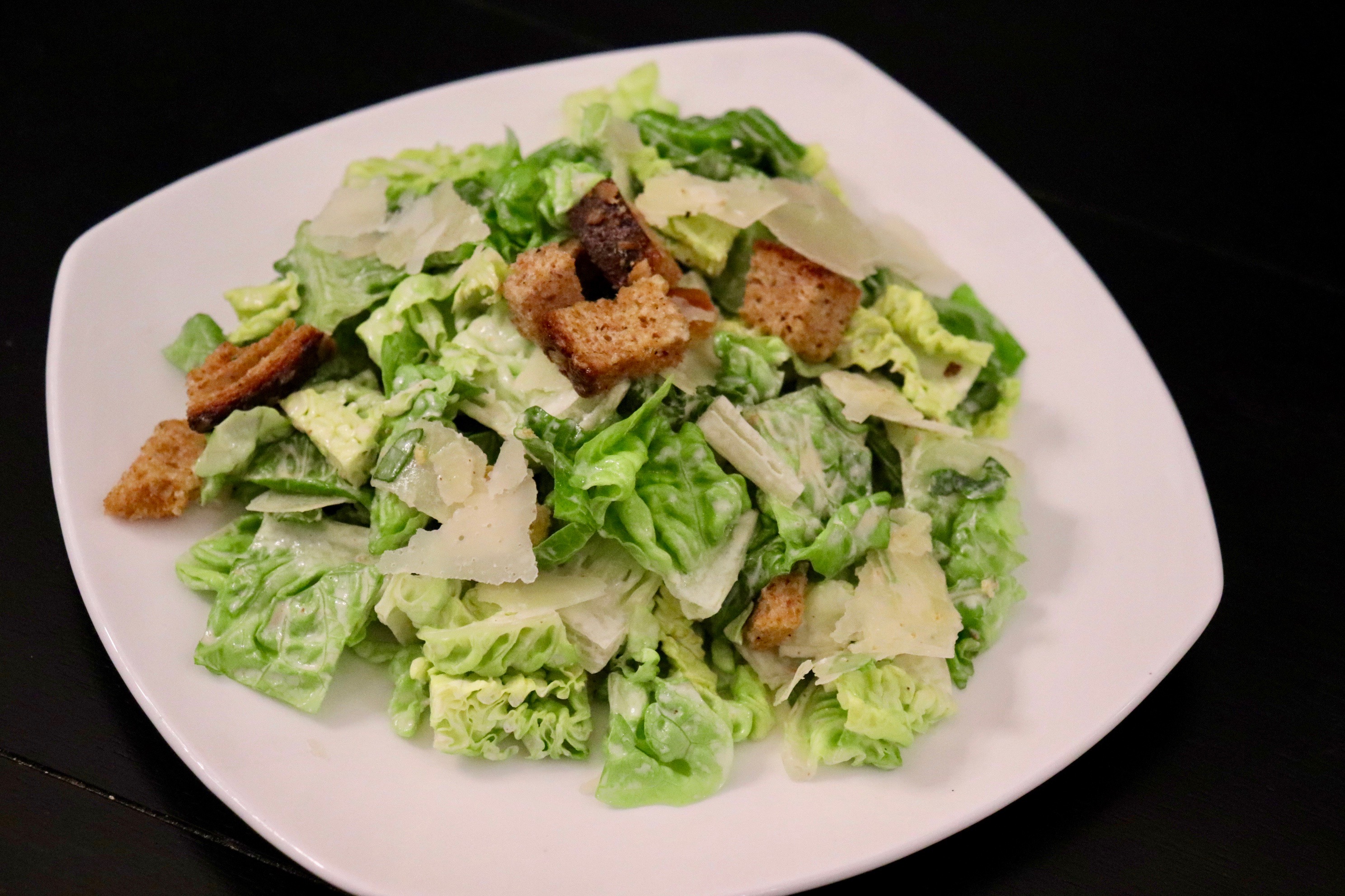 Order Classic Caesar Salad Dinner food online from Frank Americana Revival store, Houston on bringmethat.com