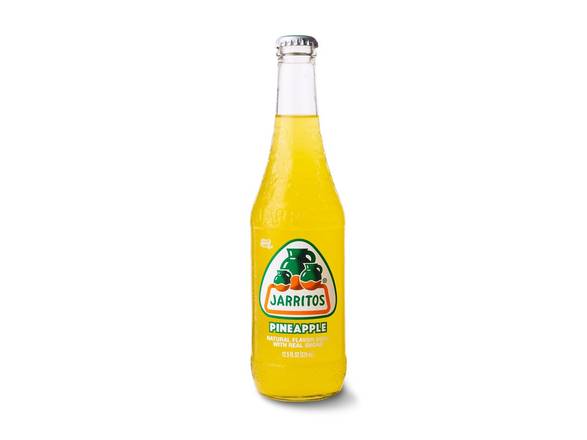 Order Jarritos Pineapple food online from Qdoba Mexican Eats store, Indianapolis on bringmethat.com